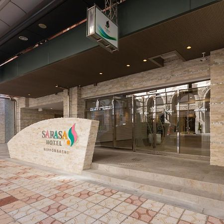 אוסקה Sarasa Hotel Namba מראה חיצוני תמונה
