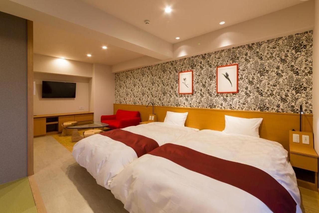 אוסקה Sarasa Hotel Namba מראה חיצוני תמונה