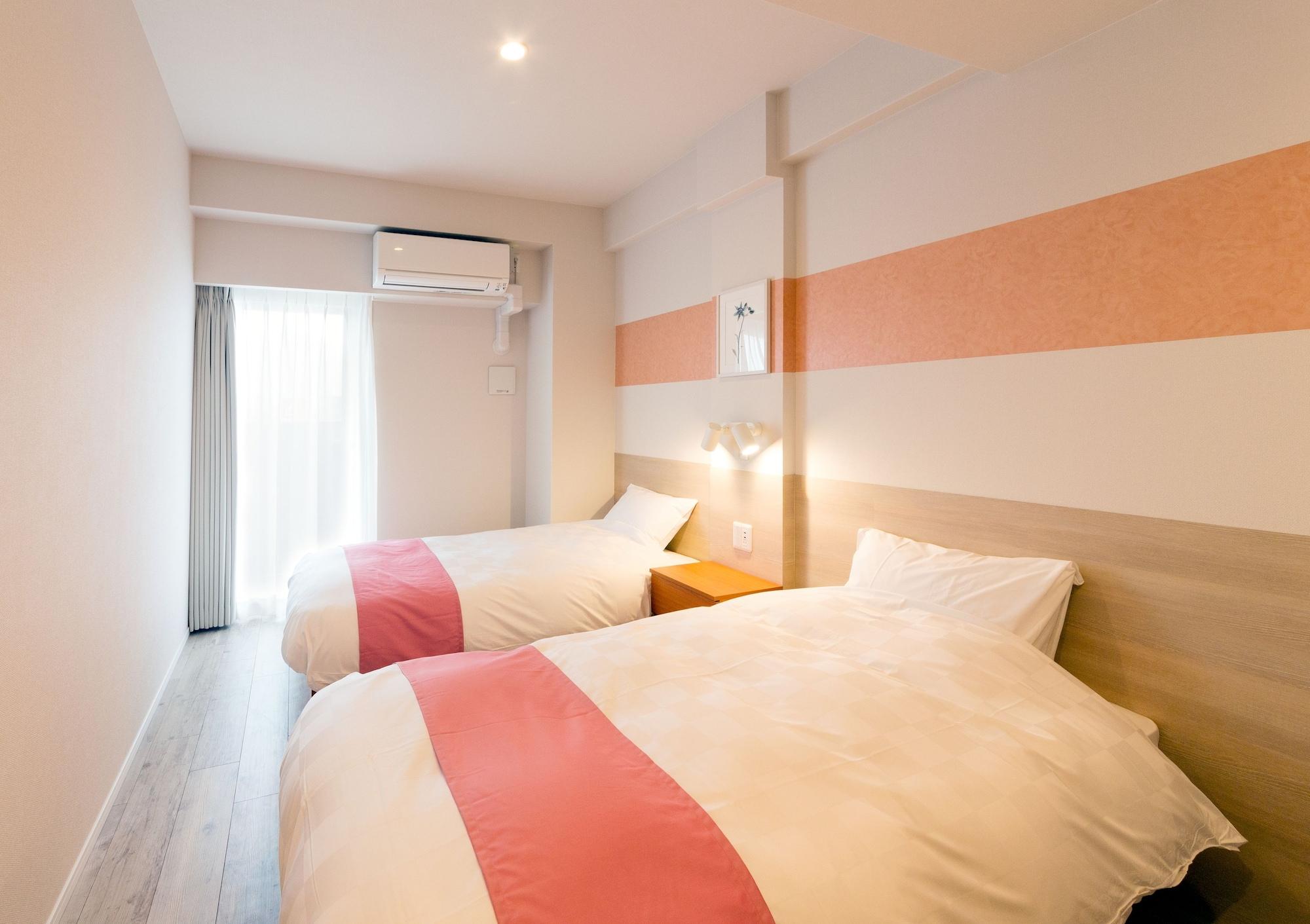 אוסקה Sarasa Hotel Namba מראה חיצוני תמונה