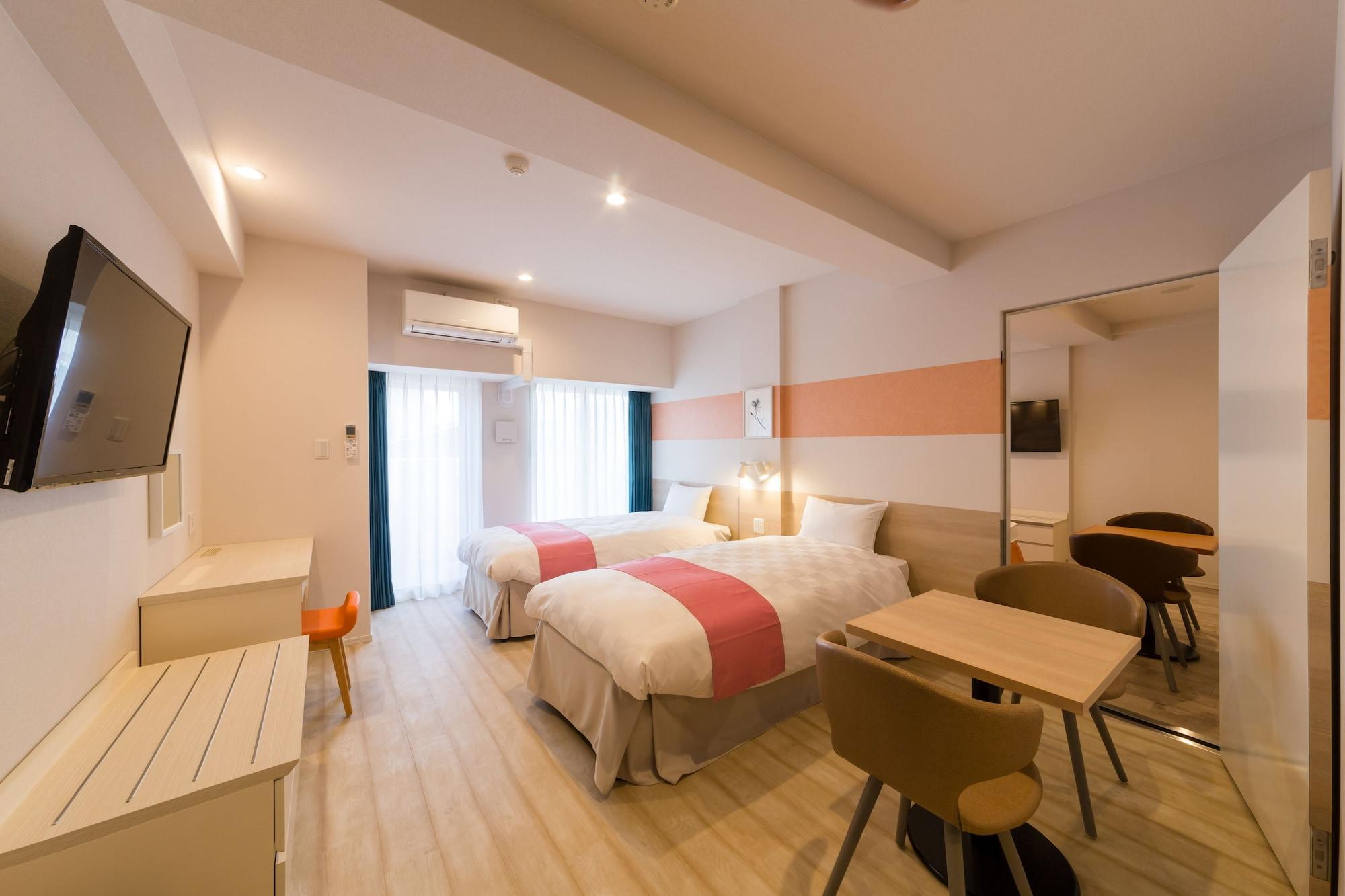 אוסקה Sarasa Hotel Namba מראה חיצוני תמונה