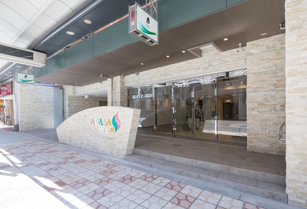 אוסקה Sarasa Hotel Namba מראה חיצוני תמונה