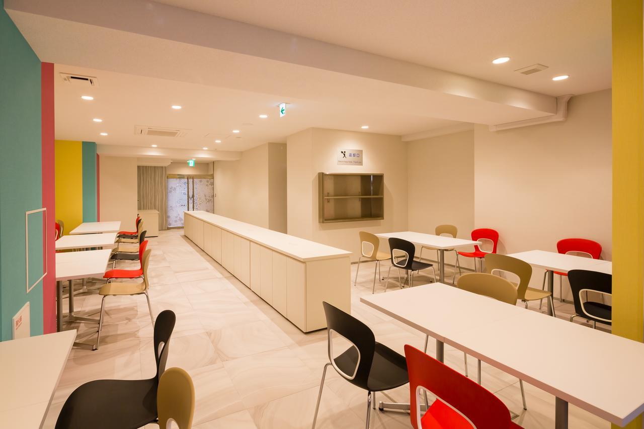 אוסקה Sarasa Hotel Namba מראה חיצוני תמונה