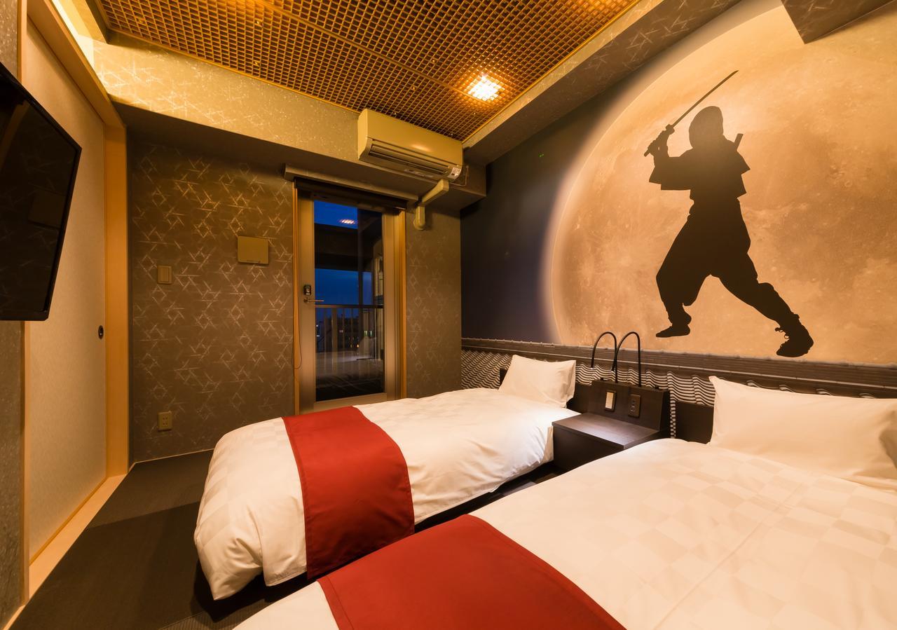 אוסקה Sarasa Hotel Namba מראה חיצוני תמונה