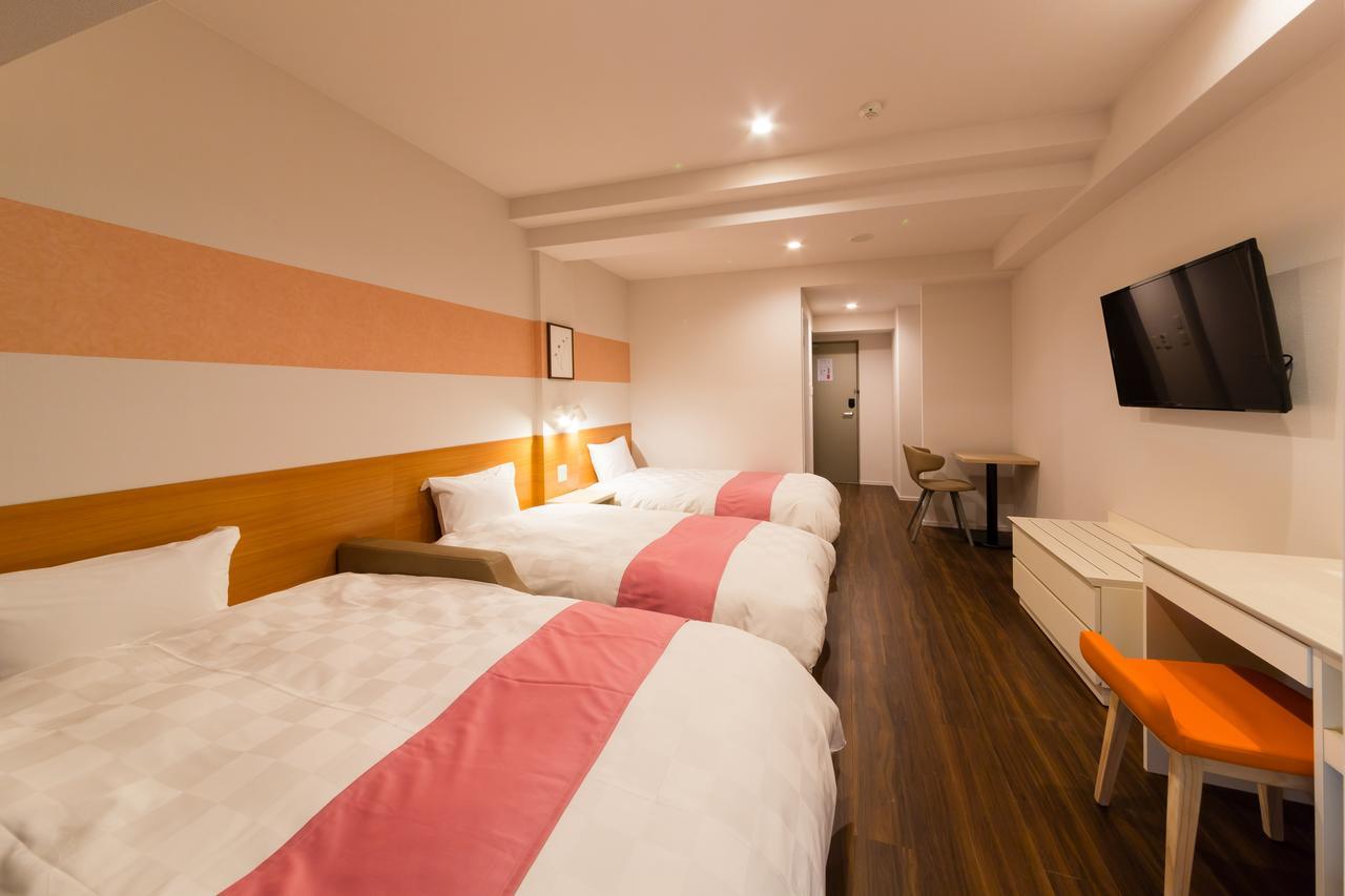 אוסקה Sarasa Hotel Namba מראה חיצוני תמונה