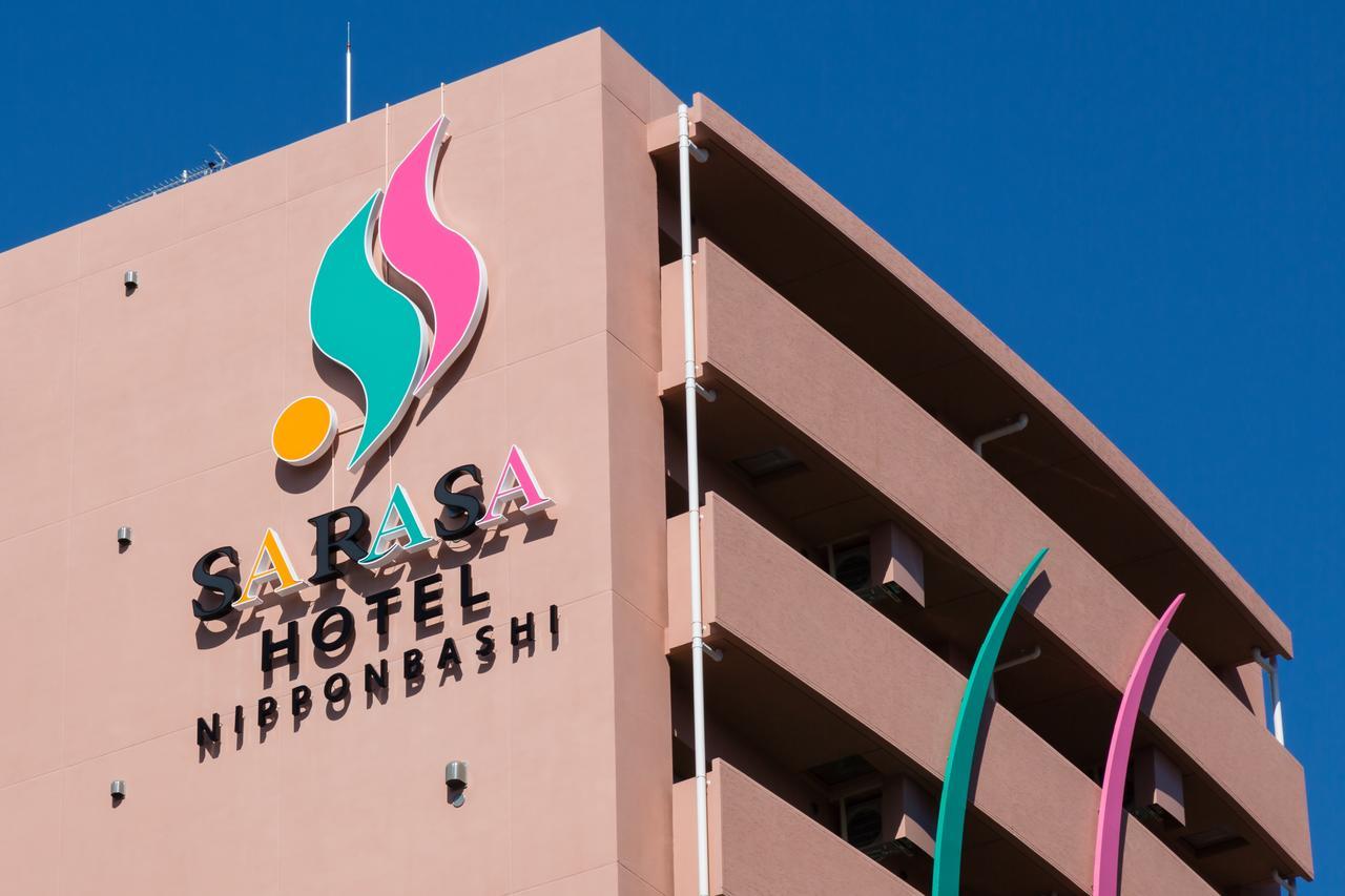 אוסקה Sarasa Hotel Namba מראה חיצוני תמונה