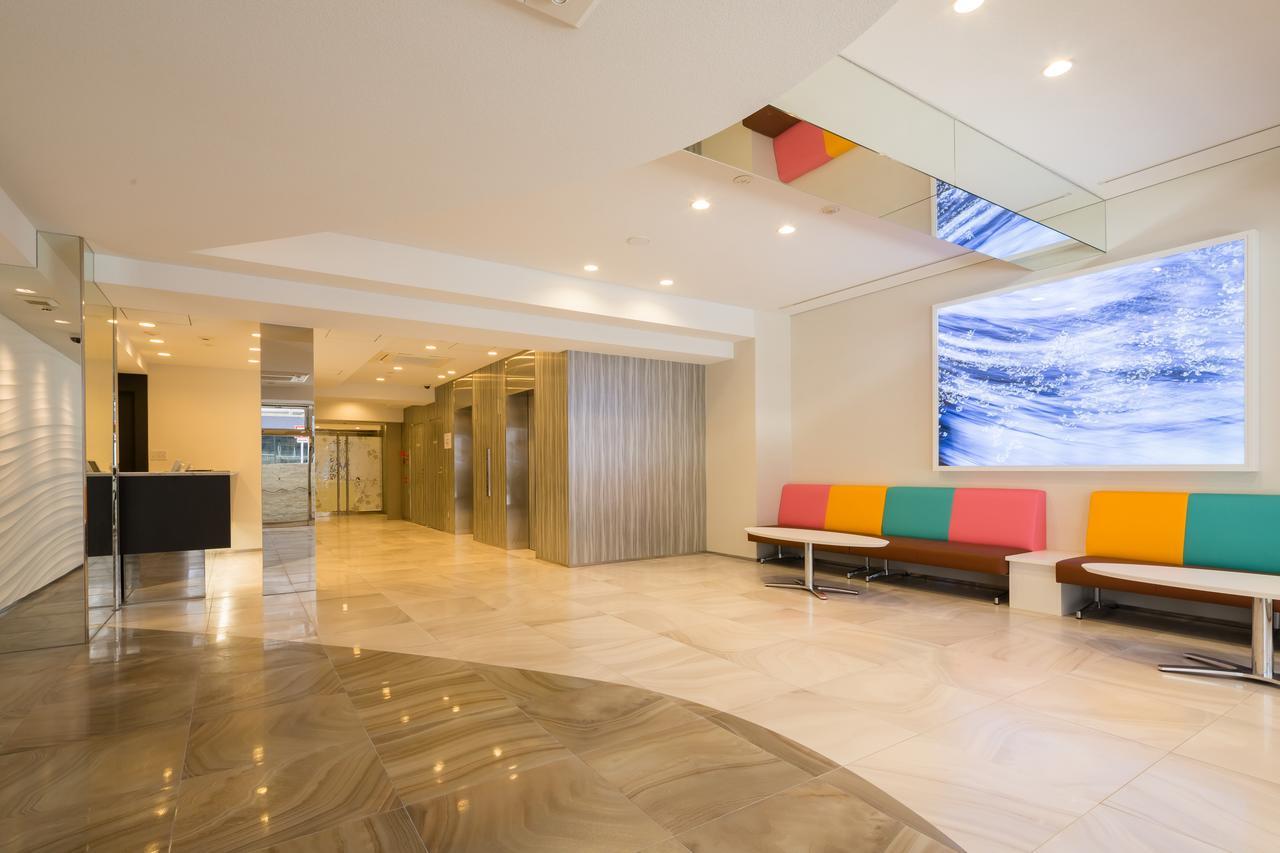 אוסקה Sarasa Hotel Namba מראה חיצוני תמונה
