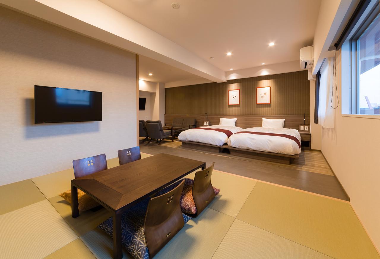 אוסקה Sarasa Hotel Namba מראה חיצוני תמונה