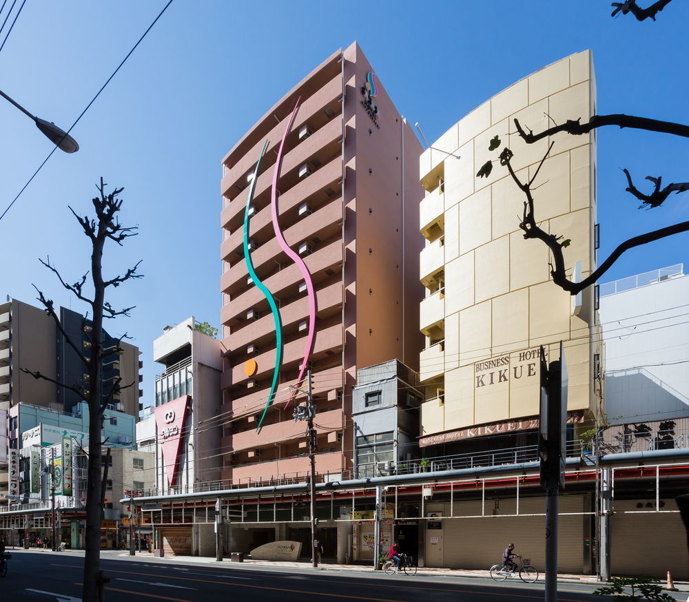 אוסקה Sarasa Hotel Namba מראה חיצוני תמונה