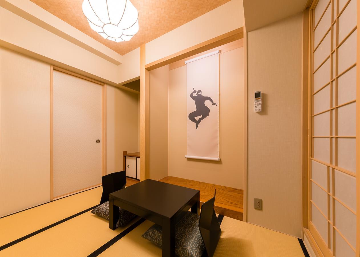 אוסקה Sarasa Hotel Namba מראה חיצוני תמונה