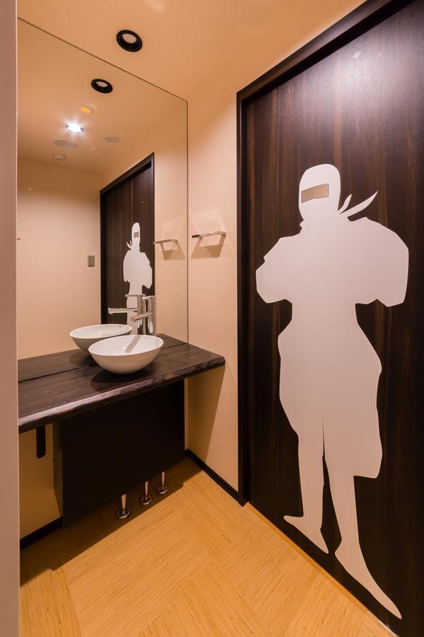 אוסקה Sarasa Hotel Namba מראה חיצוני תמונה